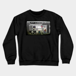 Jacket Audio store front Crewneck Sweatshirt